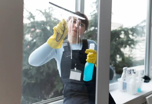 Nettoyage de vitres intérieures et extérieures à Nieul